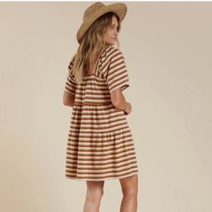 Rylee + Cru Women’s Striped Dress